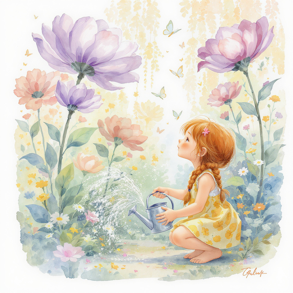 Amelia's Garden Day