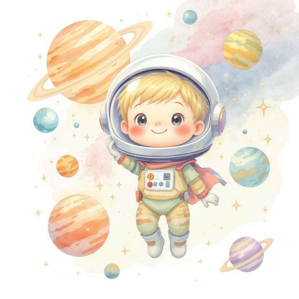 Jake's Space Mission