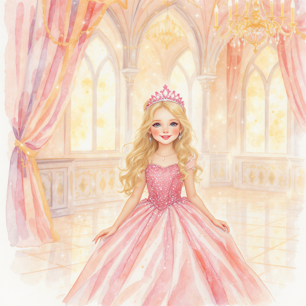 Lily's Princess Ball
