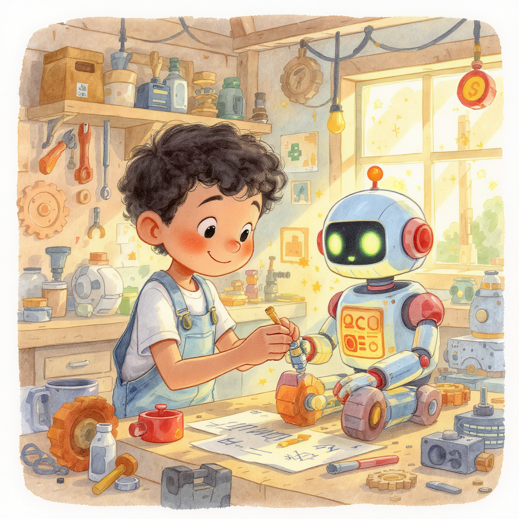 Oliver's Robot Workshop