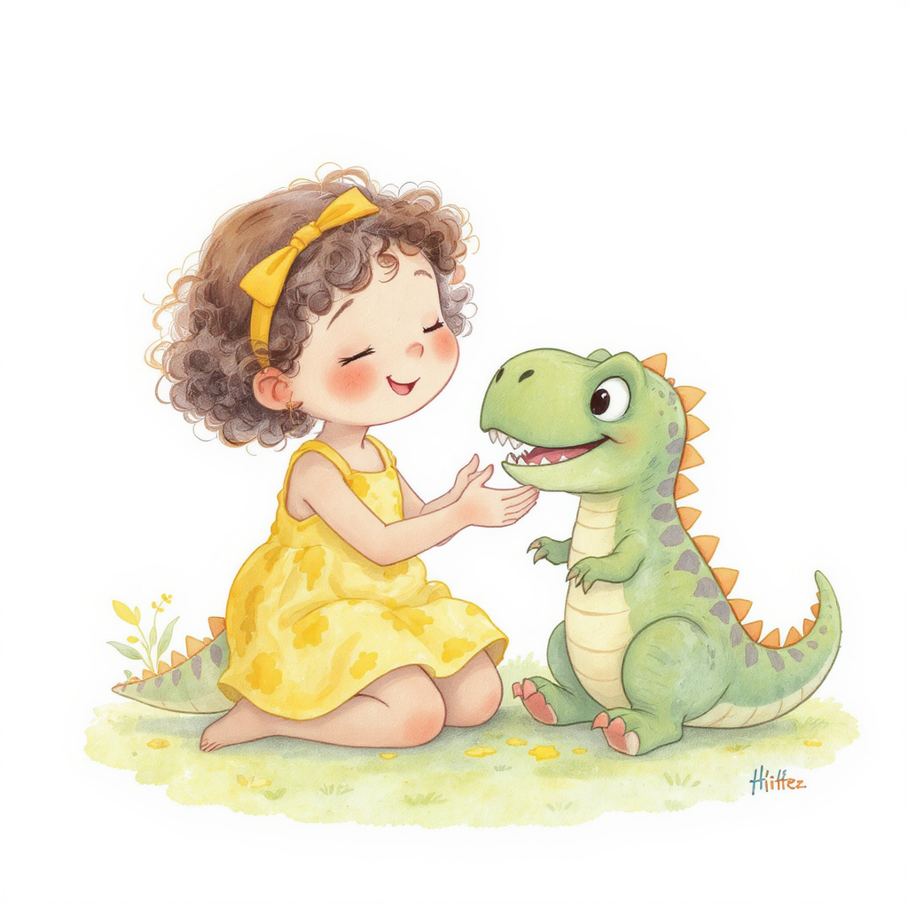 Sofia's Dinosaur Adventure